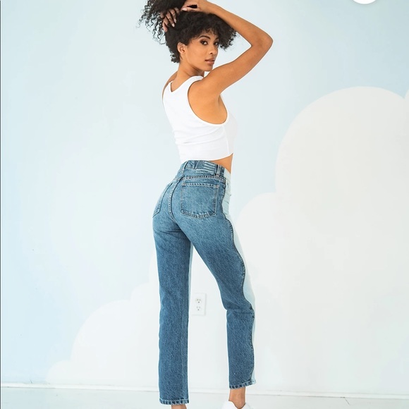 REVICE Ex- Boyfriend Mixed Signals Jeans - Picture 3 of 6